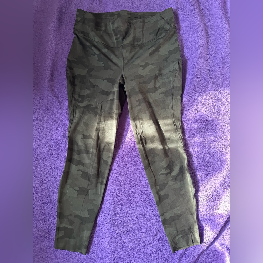 Base Pace lululemon leggings size 16